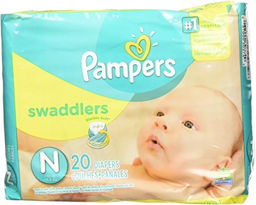 pampers newborn 20 sztuk