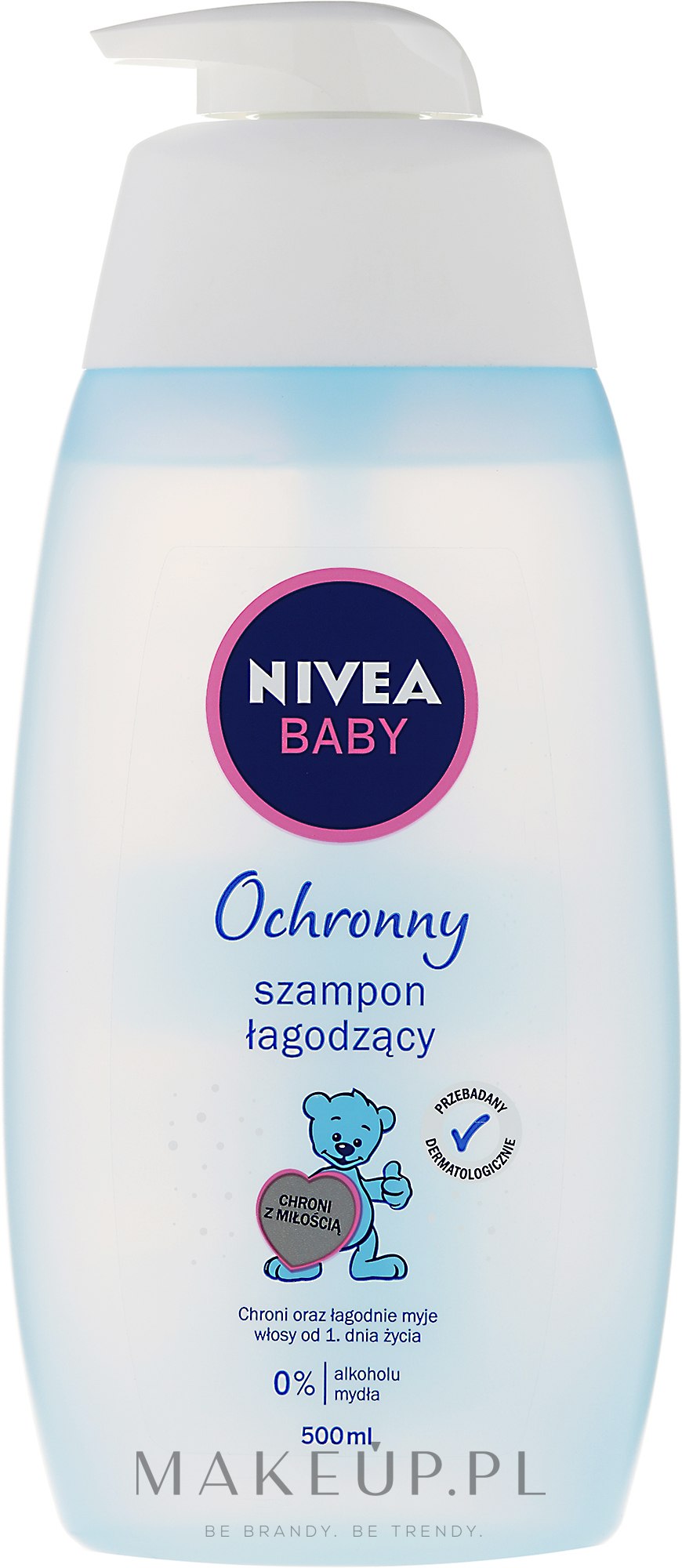 nivea baby szampon nadający połysk hipoalergiczny 200ml