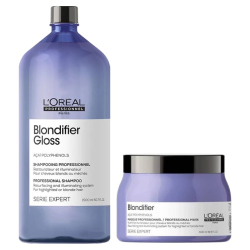 loreal blondifier odżywka do włosów z pompką