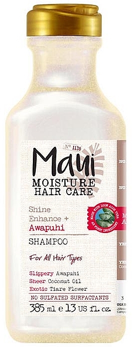 maui moisture szampon do wlosow kreconych wlosow