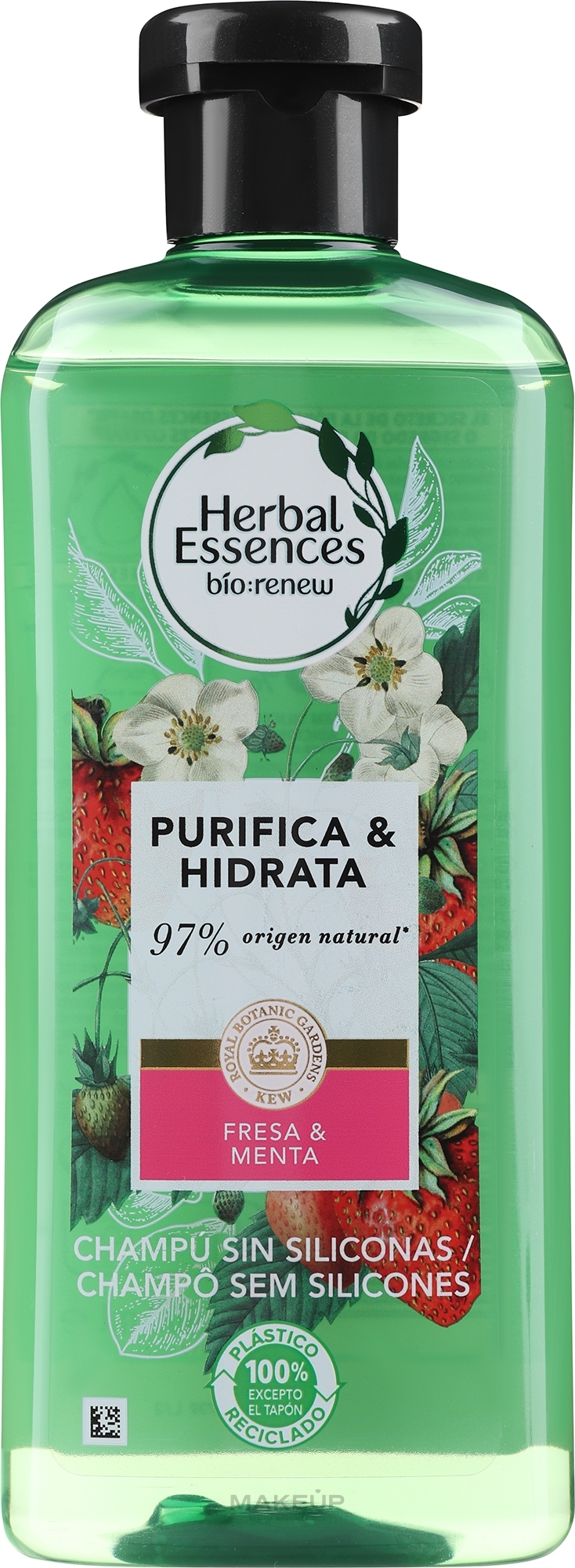 minti o herbal szampon wzmacniający