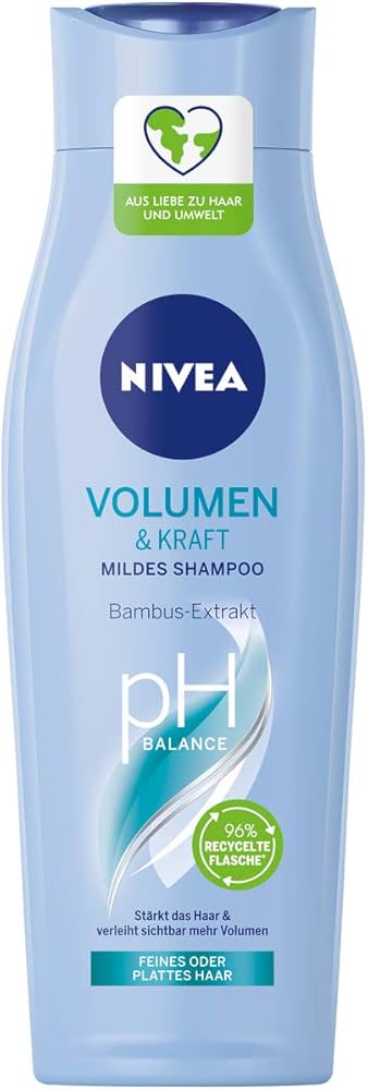 nivea volume care szampon