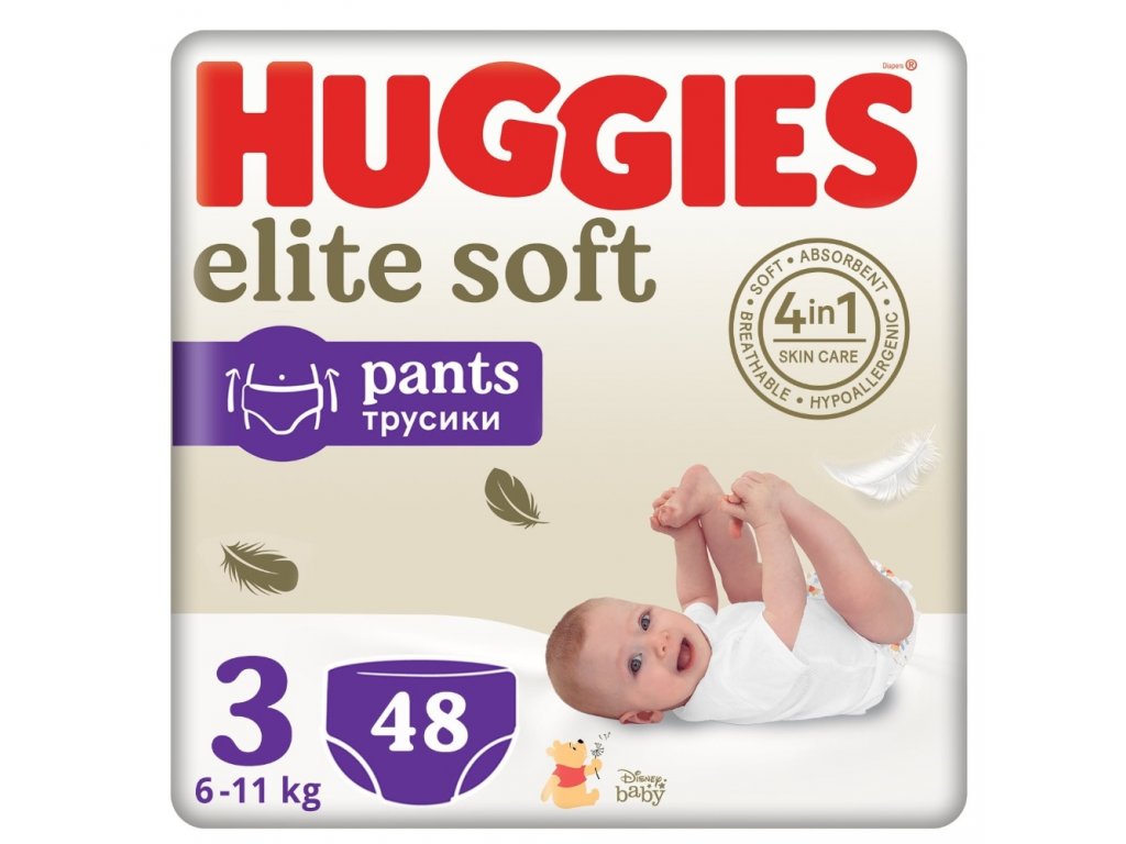 huggies pants 3 cena