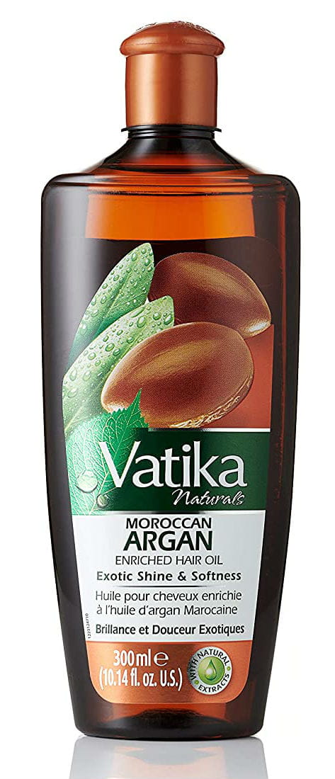 dabur vatika argan olejek arganowy do włosów 200ml