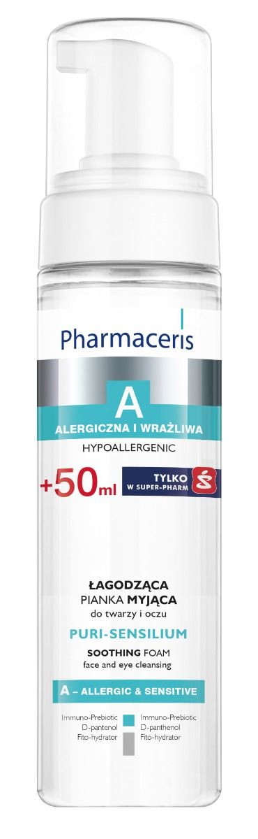 pianka do twarzy pharmaceris a