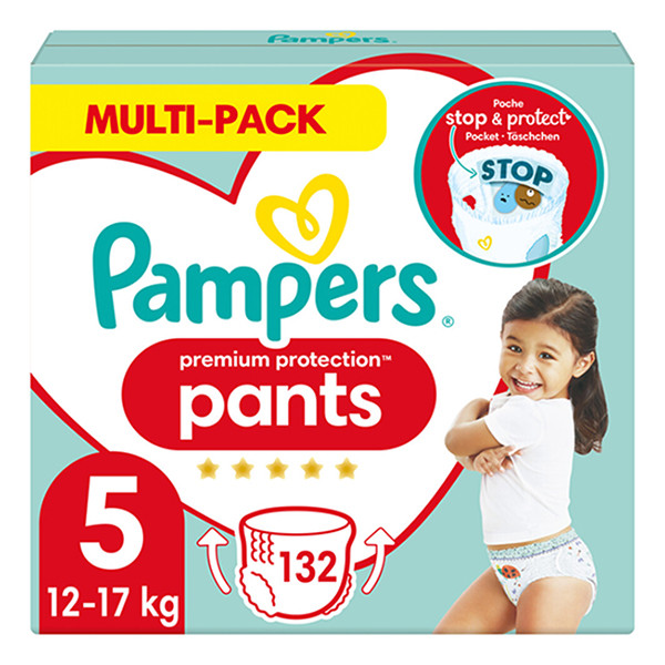 pampers 5 132 szt