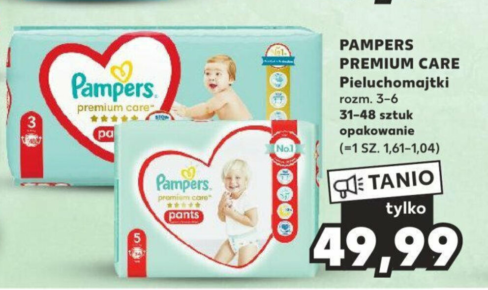 pampers premium care w kaufland