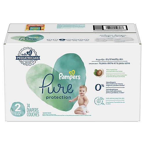 pampers pure protection 2