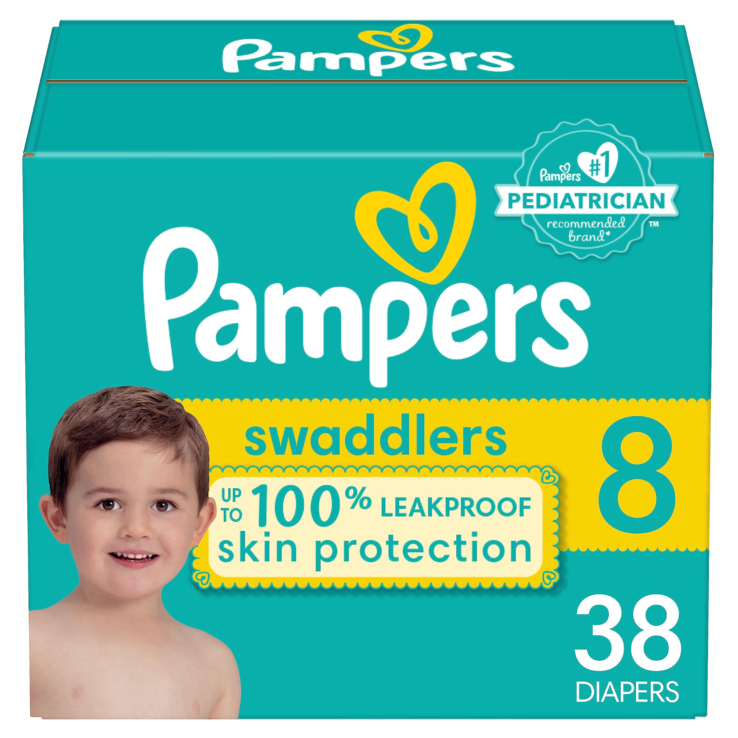 pampers size 8 20