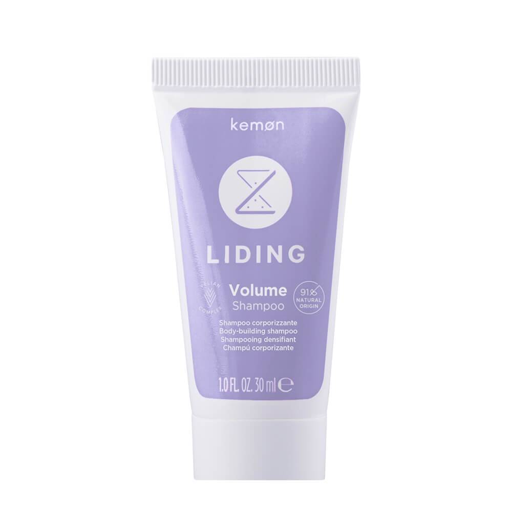 kemon liding volume shampoo szampon na objętość do włosów cienkich