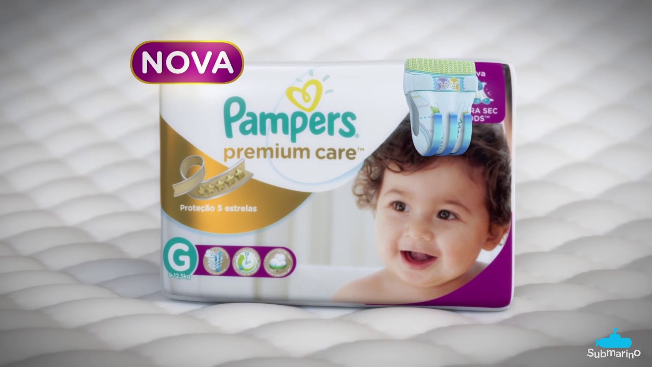 pampers premium care youtube