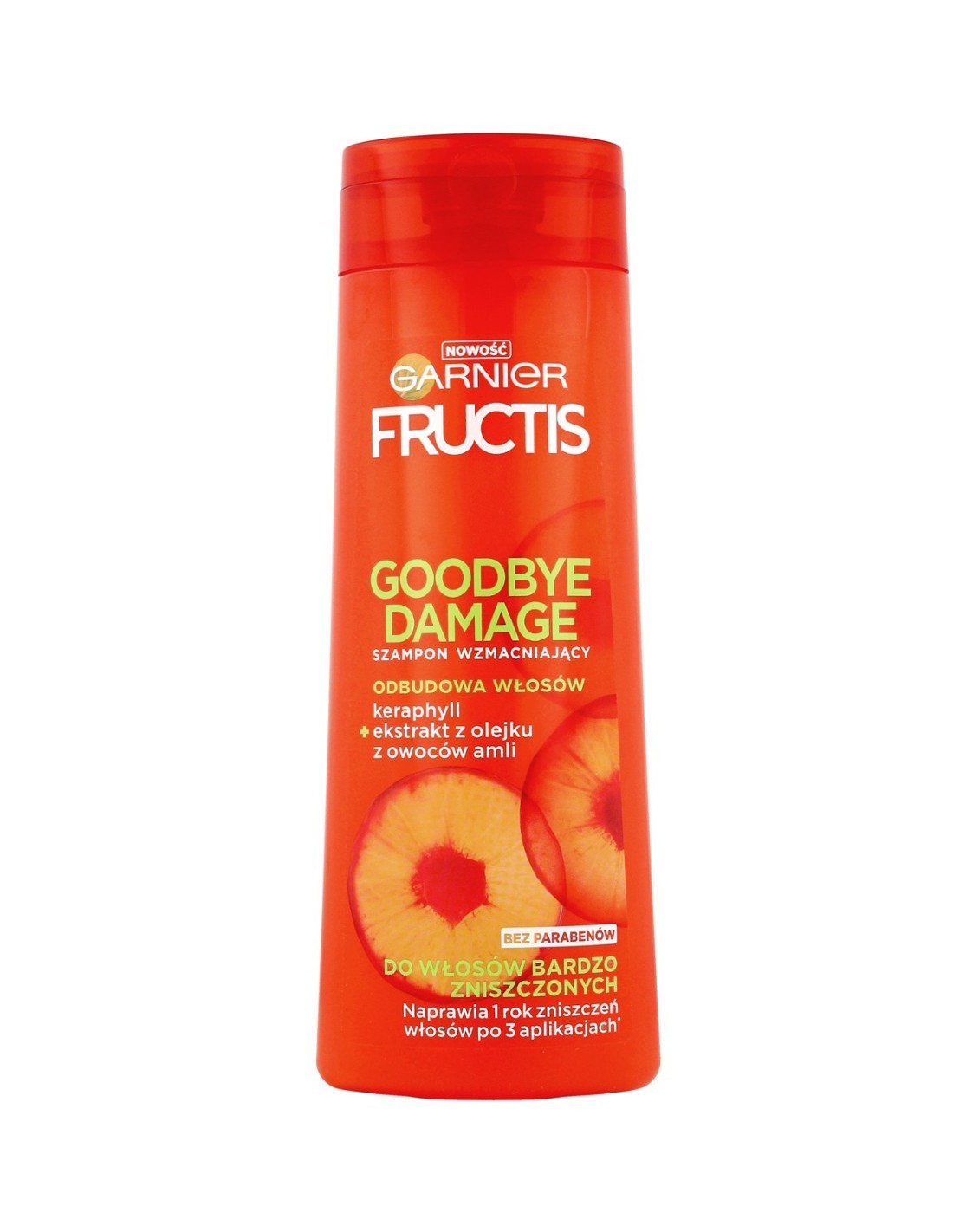 garnier fructis goodbye damage odżywka do włosów bardzo zniszczonych