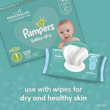 gemini pamper baby dry 5