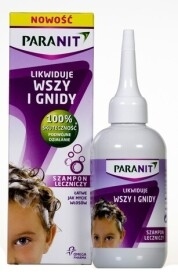 szampon przeciw wszawicy 100ml