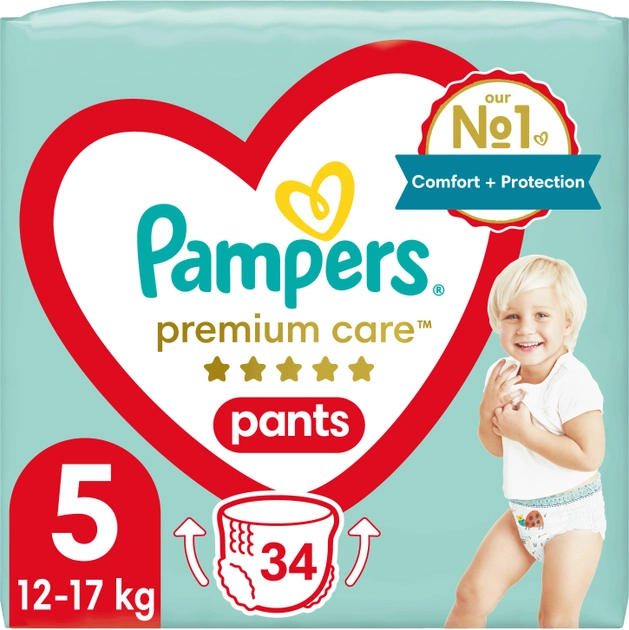 pampers 5 premium care pants pieluchomajtki