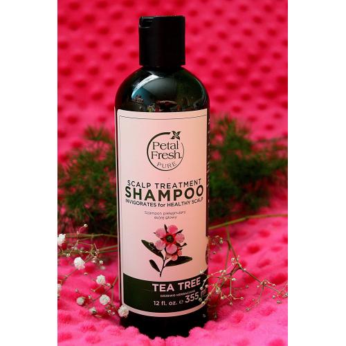 szampon do włosów tea tree scalp treatment shampoo petal fresh