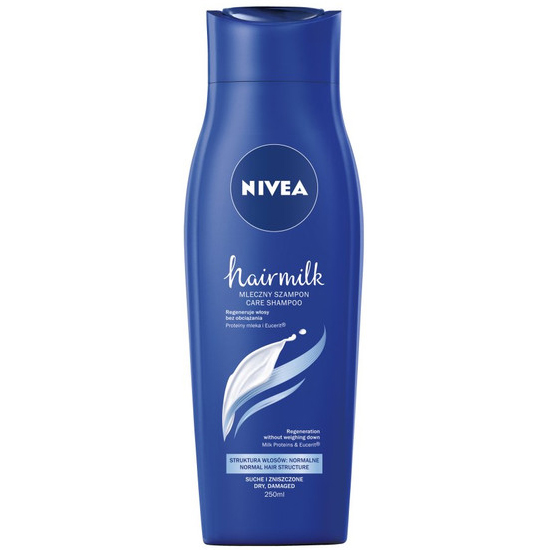 nivea hairmilk szampon wizaż