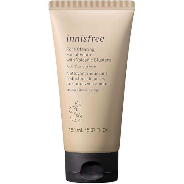 innisfree green tea cleansing foam pianka do mycia twarzy