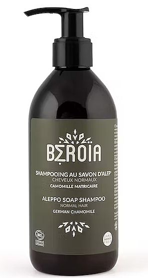 szampon do włosów odżywczy aleppo