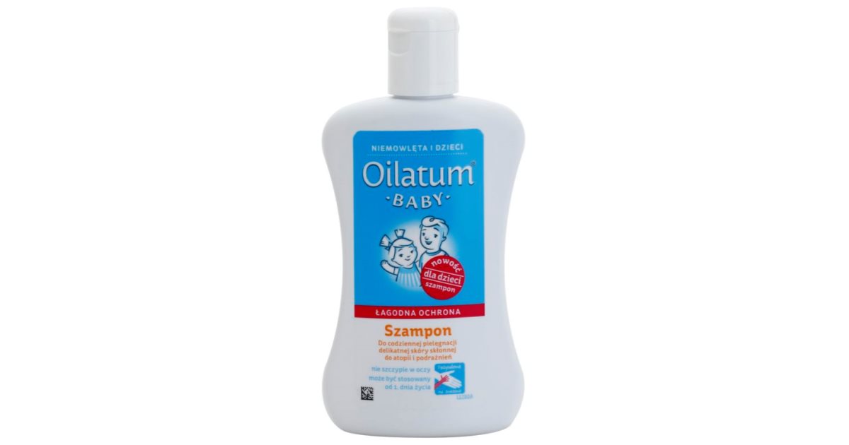 oilatum szampon na łuszczycę