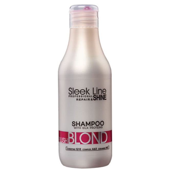 stapiz szampon z jedwabiem sleek line blond