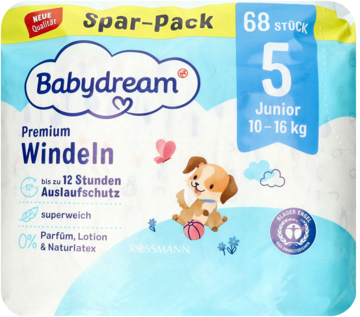 rossmann pieluchy babydream