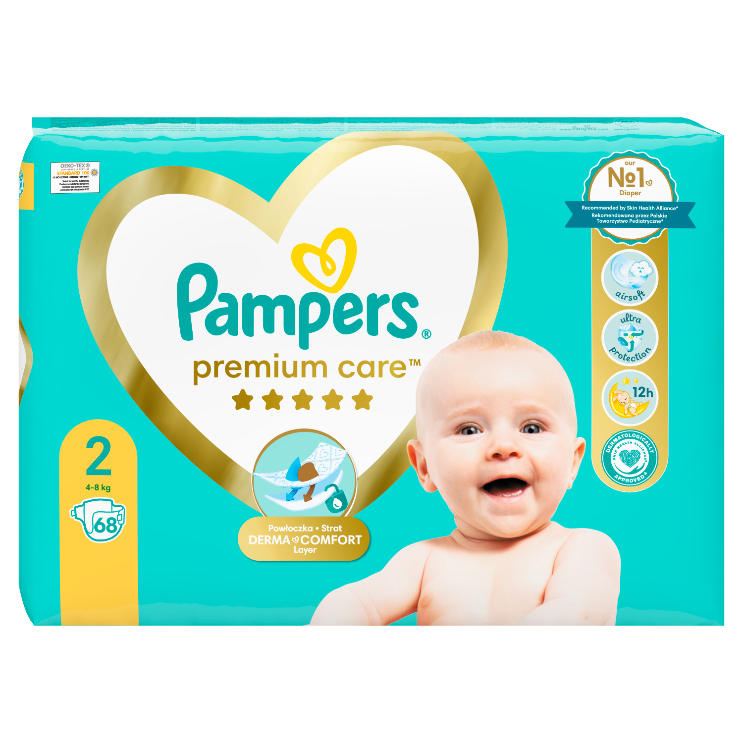 pampers 1 hebe