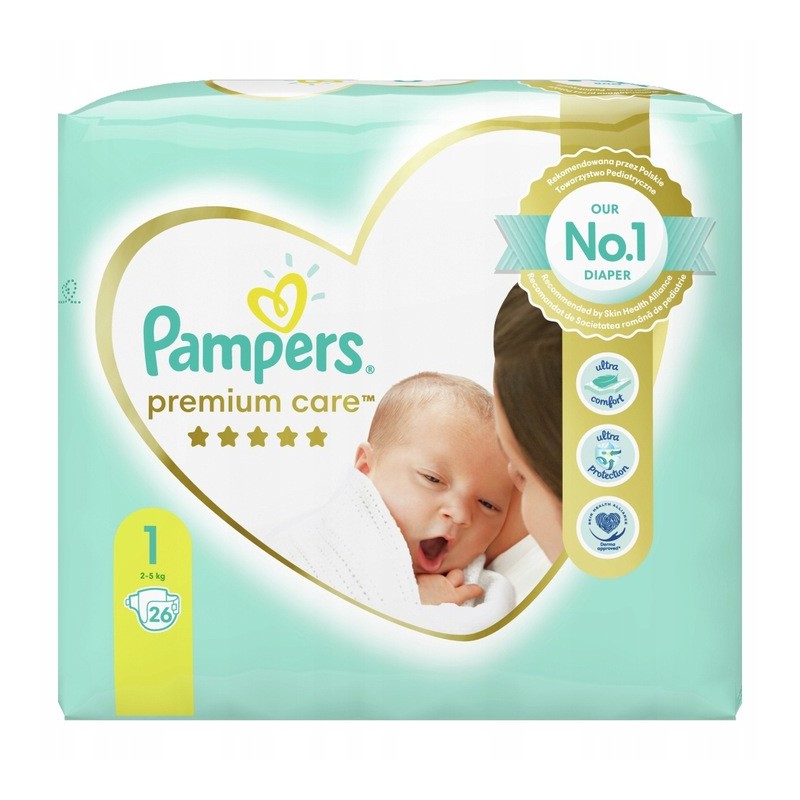 pampersy pampers premium care 2