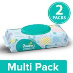 pampers fresh clean 2x64