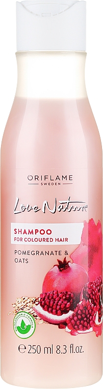 oriflame szampon z ganatem