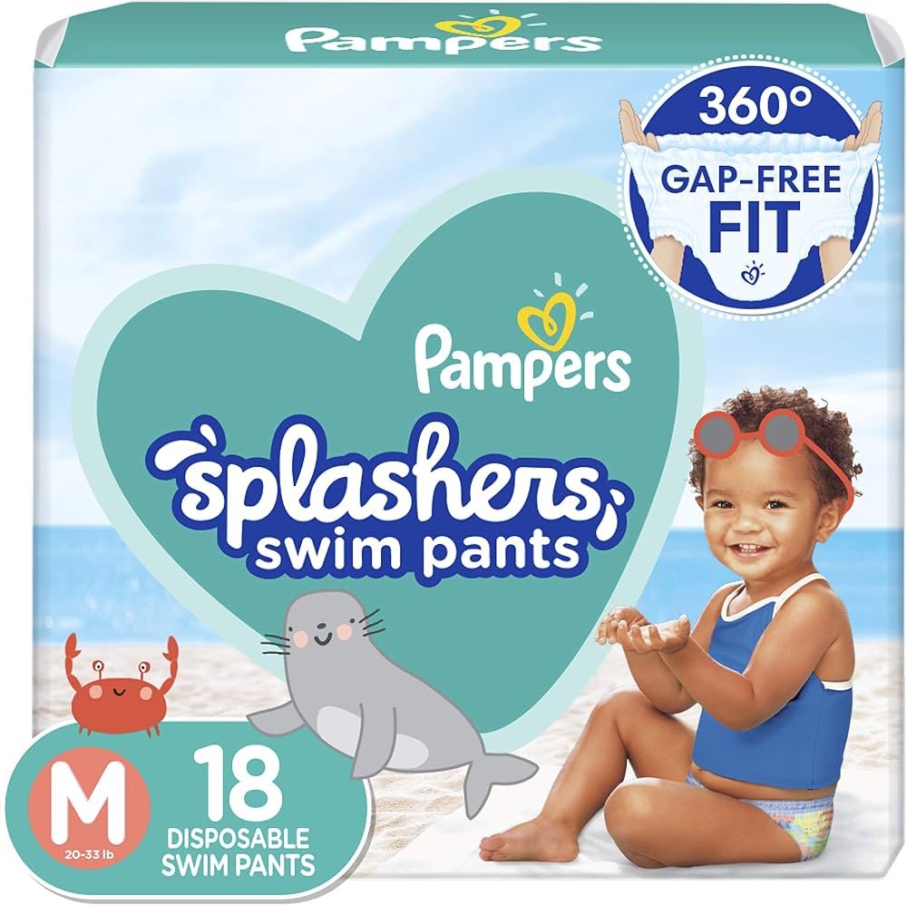 pampers splashers how to