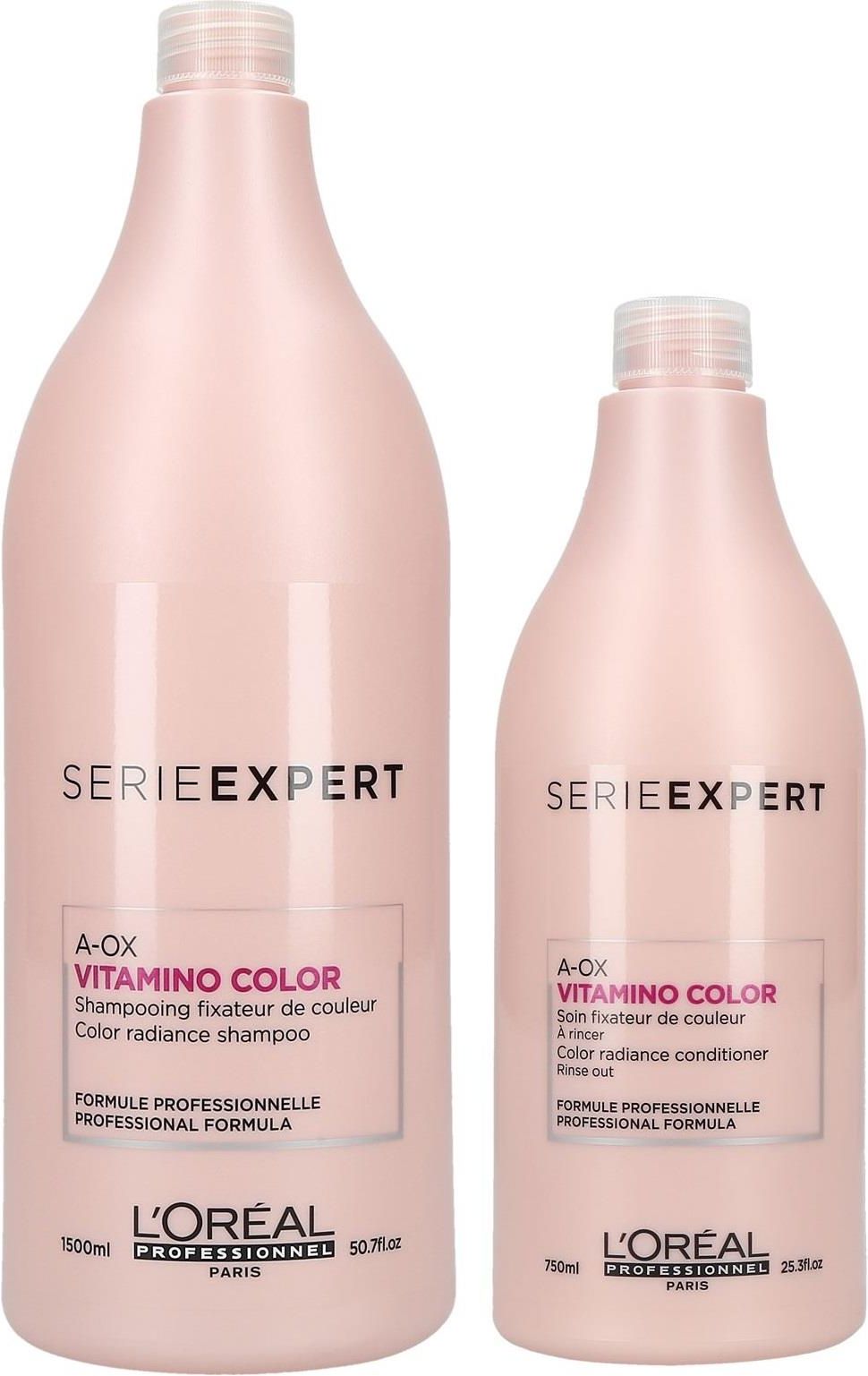 loreal professionnel vitamino color a-ox shampoo szampon do włosów farbowanych