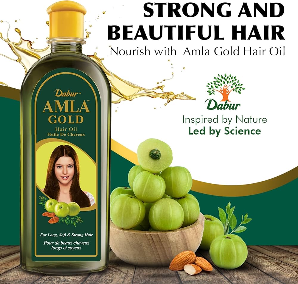 dabur amla gold olejek do włosów 200 ml