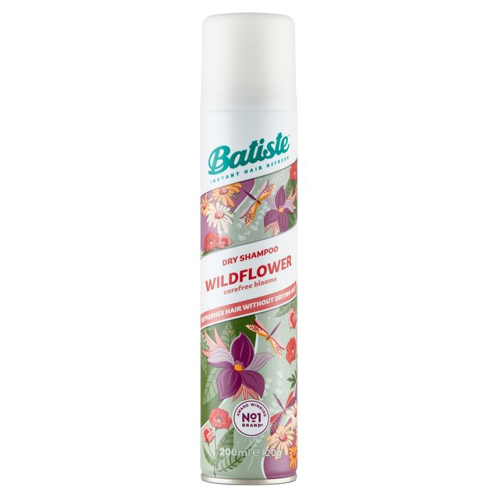 natura batiste suchy szampon