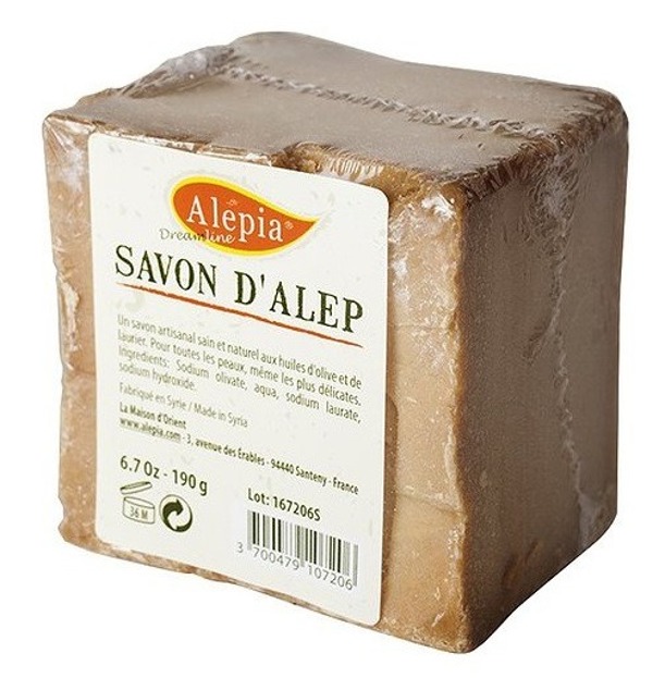 szampon alep z aleppo z olejem nigella 250ml marki alepia