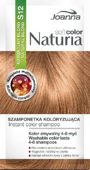 szampon koloryzujacy joanna naturalny blond