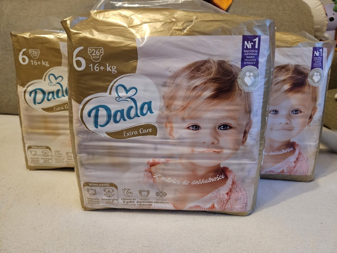 kupic pampers dada