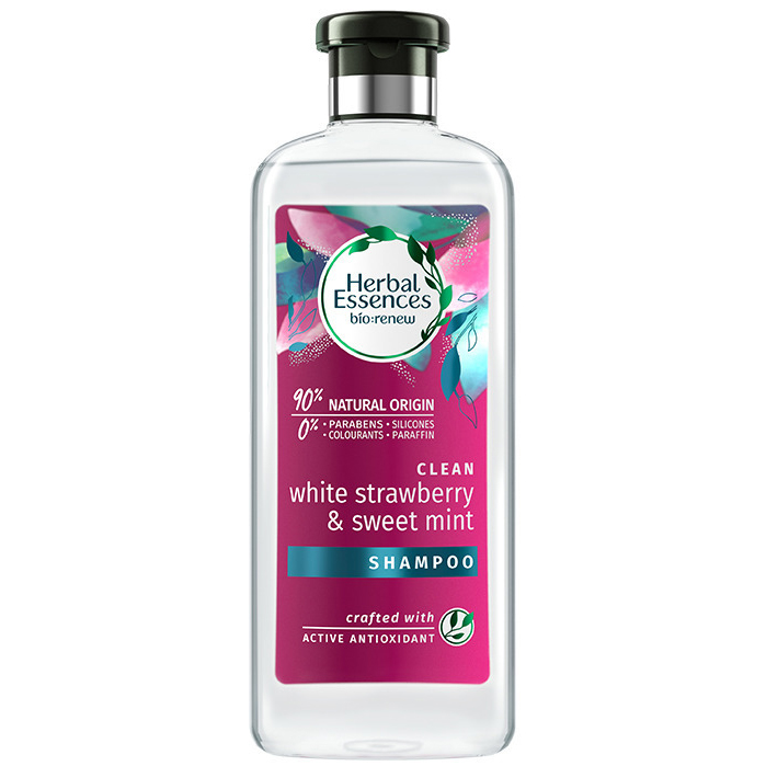 szampon do włosów herbal essences oczyszczający