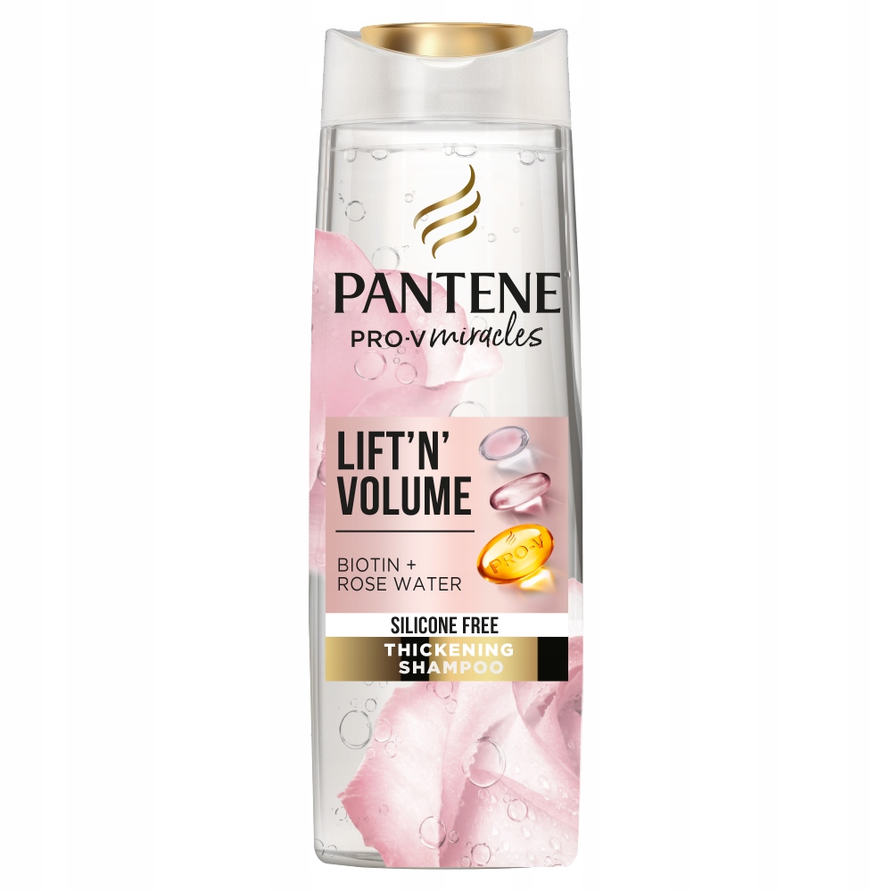 szampon pantene objetosc