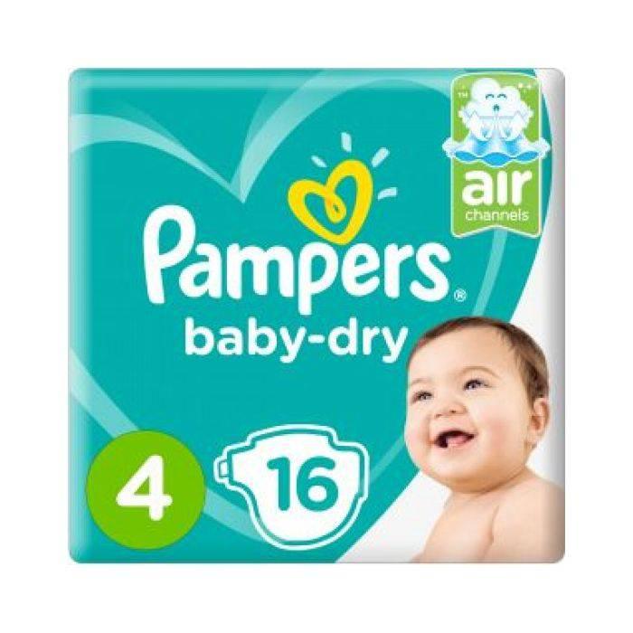 pampers active dry 4