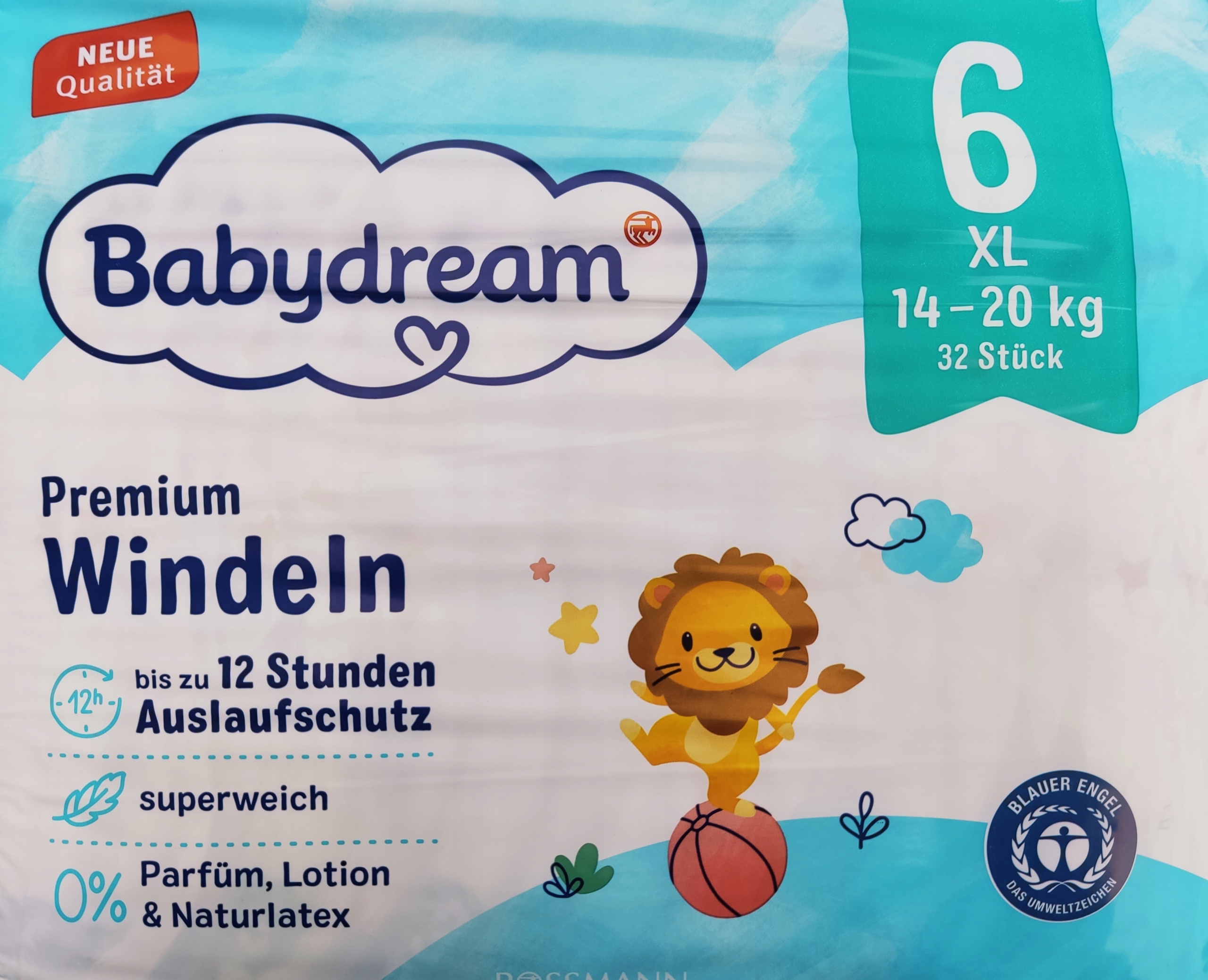 rossmann pieluchy babydream 3