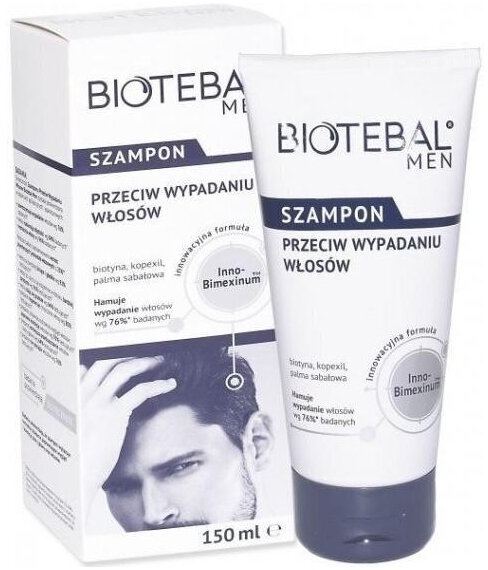 biotebal men szampon wizaz