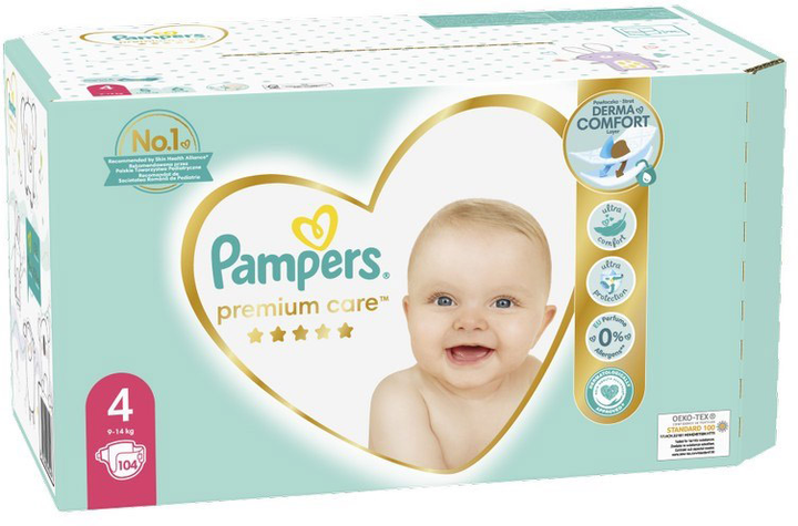 pampers premium care pieluchy 4 maxi