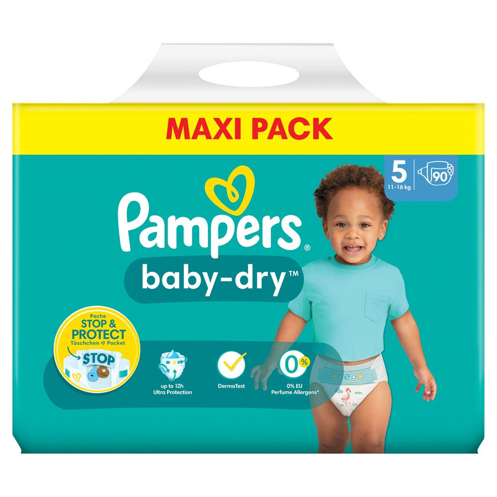 pampers maxi 90