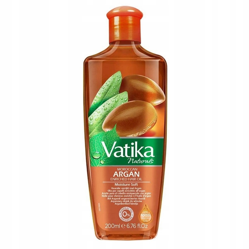 dabur vatika naturals olejek do włosów arganowy