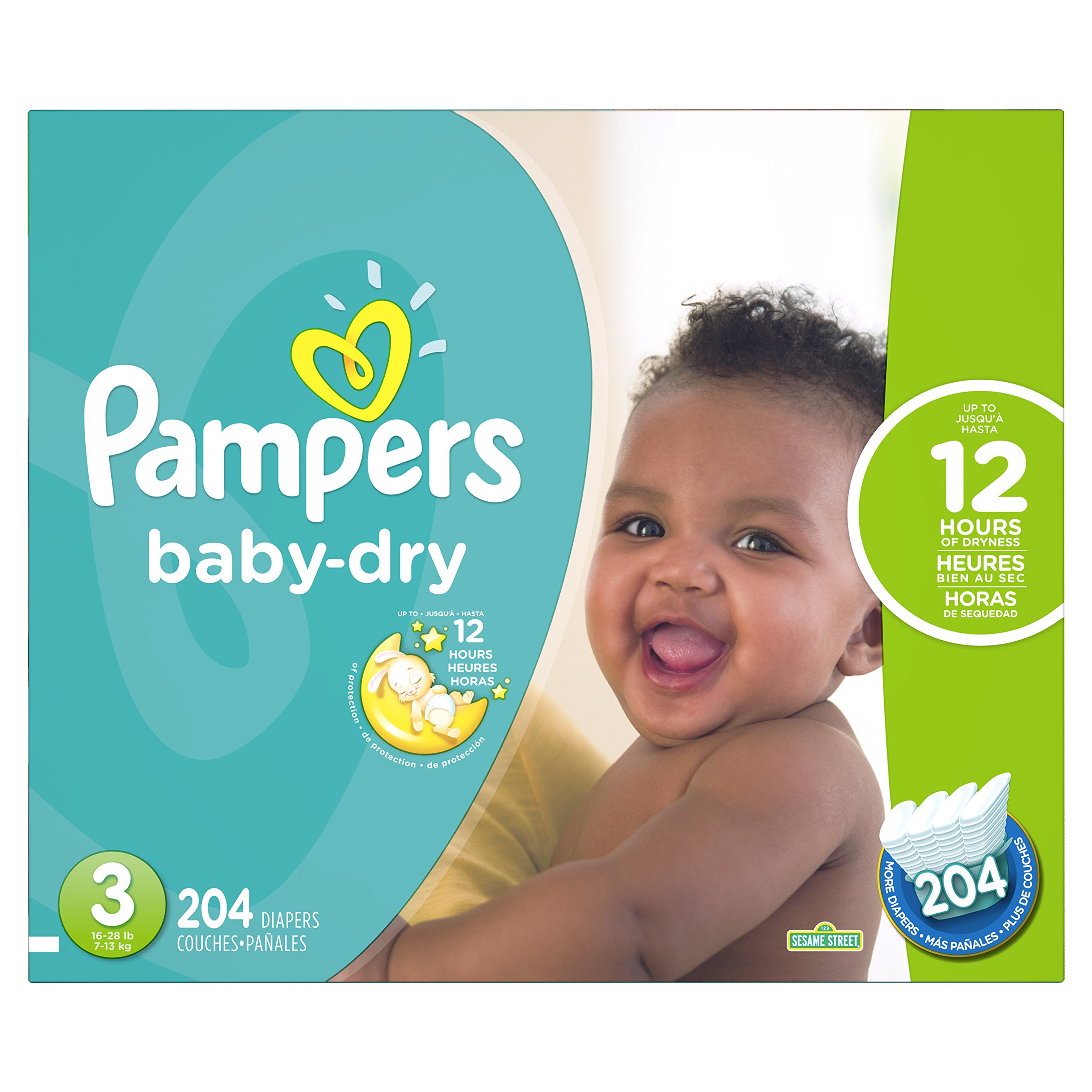 pampers 3 plus