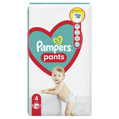 pirluchomajtki pampers 4