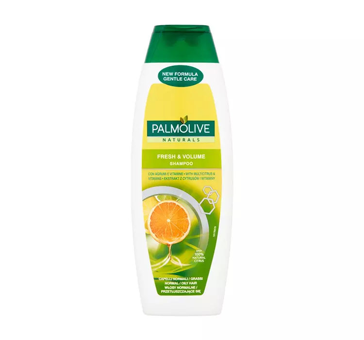 szampon palmolive z serii naturelle