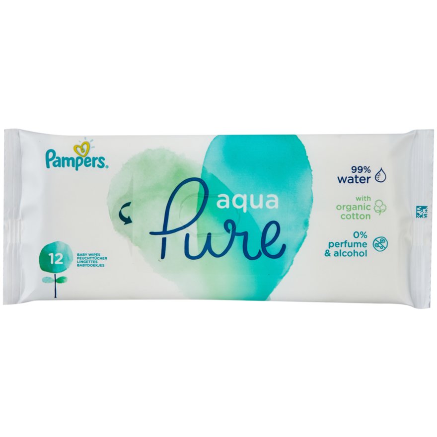 chusteczki pampers aqua pure opinie