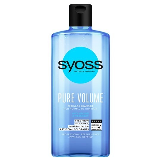 syoss szampon volume wizaz